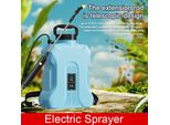 12L Spruzzatore A Spalla Ricaricabile Spruzzatore Elettrico Portatile Strumenti Per L'agricoltura Annaffiatoio Bottiglia D'acqua Atomizzante Spruzzatore D'acqua Piante Da Giardino Spruzzatore