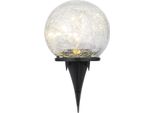 Lampada Strend Pro Garden Crackles, Solare, Led, 10X19 Cm