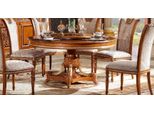 Sala Da Pranzo Rotonda + 6 Sedie Set Di Sedie Tavolo Rotondo Tavoli In Legno Rotondo E68