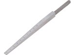 Taper Gauge Welding Wedge Gap Feeler Stainless Steel Hole Measure Tool 2 Scale 0.5?11Mm