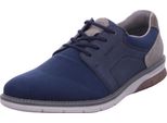 Rieker Scarpe Stringate Da Uomo 31494-40, 31494-41, 31494-42, 31494-43, 31494-44, 31494-45, 31494-46, 31494-47 RIE-14459 Mezzanotte/Vapore 40