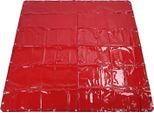Saldatura Schermo 5.7X5.7Ft Rosso Fiamma Ritardante Acqua Prova Livello 6 Uv Protettivo Polietilene Saldatura Tenda Per Officina