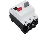 Interruttore Di Protezione Del Motore Interruttore Di Protezione Del Circuito Del Motore Montato Su Guida Din 3P In Plastica AC380V 4-6,3A