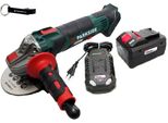 Smerigliatrice Angolare A Batteria Parkside® 20 V Pwsa 20-Li / Incl. Batteria Smart (8 Ah) E Caricabatteria (4,5 A)