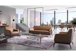 Set Di Divani Lounge Club Sofas Designer Seat Upholstery Group Set 3+1 Couch