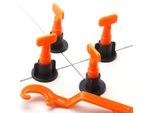 50PCS Piastrelle Di Posizionamento Livellatore Piastrelle Di Posa Strumento Ausiliario Con 1,5 Millimetri Pin Home Improvement Tool
