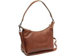 The Chesterfield Brand Pelle Borsa A Tracolla Borsa A Tracolla Christie Shoulder Bag Cognac Marrone Chiaro