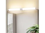 Zmh Lampada A Specchio Led 40CM Lampada Da Parete Lampada 6W Lampada Da Parete Con Morsetto 4000K Bianco Neutro Moderno