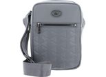 Lacoste Borsa A Tracolla Nomogramme Vertical Camera Bag Monument Grigio