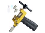Tagliapiastrelle Manuale Portatile Per Piastrelle Di Vetro Tagliapiastrelle Manuale Di Ricambio Teste Di Taglio Per Piastrelle Di Ceramica Tagliapiastrelle Di Vetro Strumento Per Rompere Le Piastrelle Di Vetro