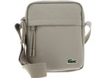 Lacoste Borsa A Tracolla Neocroc Vertical Camera Bag Roasted Cashew Cachi