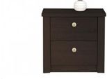 Comodino Fridley - Rovere Sonoma Cioccolato