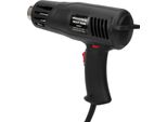 Pistola Ad Aria Calda Regolabile A Temperatura 2000W Con Ugelli Strumento Industriale