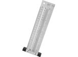 Ultra Precisione Marcatura Righello In Acciaio Inox Lavorazione Del Legno Scribing Righello Strumento Di Misura8 Pollici