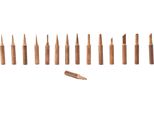 15Pcs Set Senza Piombo Rame 900M-T Ferro Punta Di Saldatura Per 936, 937, 938, 969, 8586 Stazione Di Saldatura