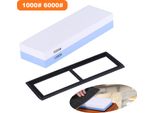 1000/6000 Grana Pietra Per Affilare A Doppia Faccia Per Cucina All'aperto Taglierina Affilatrice Whetstone