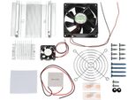 Diy Termoelettrico Peltier Sistema Di Raffreddamento Kit Semiconduttore Raffreddatore Piombo Modulo + Raffreddatore + Ventola + TEC1-12706