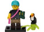 Serie Lego 22: Ornitologo