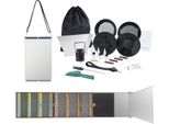 Succebuy Kit Per La Ricerca Dell'oro Con Cassetta Di Raccolta - Attrezzatura Per L'estrazione Mineraria In Alluminio Da 50", Set Di 23 Pezzi Comprendente Padella Per L'oro, Filtro Classificatore, Magnete, Zaino E Accessori Per La Ricerca Dell'oro"
