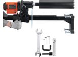 Succebuy Carotatrice Diamantata A Secco E Bagnata Carotatrice Per Calcestruzzo 3200W 750RPM, Foratura Efficiente Per Una Vasta Gamma Di Applicazioni