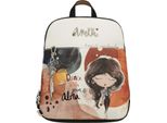 Anekke Zaino Per Il Tempo Libero Zaino Alma Backpack Multicolor Multicolore