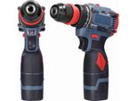 16.8V 2In1 Lithium Drill Electric Screwdriver Multi-Function Power Tool 45Nm Brushless Motor Practical Screw Driver For Home Appliances Furniture Installation Automotive Electronics Repairing