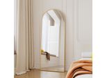 Proximax Specchio A Stelo 60 X 165 Cm Specchio A Figura Intera Cornice In Alluminio Dorata Specchio Specchio Curvo Per Vestirsi