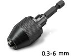 1/4 Di Pollice Senza Chiave Chuck Conversion Hex Shank Adapter Drill Bit Quick Change Driver