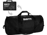 Brubaker Borsa Da Viaggio Pieghevole - Duffle Bag Nero - Borsa Sportiva Trasformabile Weekender Pieghevole - Borsa Da Allenamento Pieghevole Per Uomini E Donne, 110L