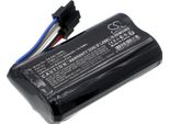 Techtek Batteria Compatibile Con [Fluke] Linkiq, LIQ-100, LIQ-100-IE, Networks LIQ-100-IE, Networks LIQ-100/FPC3, Networks LIQ100, Networks LIQ100 Li