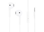 Grab 'N Go, Cuffie Cablate Con Jack Da 3,5 Mm, Microfono E Telecomando, Bianco