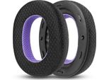 Inf Cuscinetti Auricolari Sostitutivi Per Cuffie Sony WH-1000XM2 - Nero/Viola Mesh