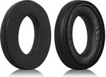 Inf Cuscinetti Auricolari Di Ricambio Per Cuffie Sennheiser Serie Hd - Cuscinetti Auricolari In Gel Di Seta Ghiaccio Nero (Confezione Da 2)