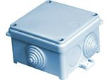 Scatola Da Incasso, Ermetica, Vuota, IP55, Bianca, N80X80, Simet 35110206
