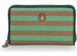 Pip Studio Portafoglio Willow Wallet Stripe Green Multicolore