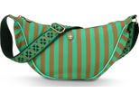 Pip Studio Borsa A Tracolla Freya Half Moon Cross Body Bag Stripe Green Multicolore