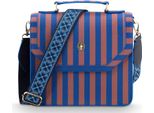 Pip Studio Borsa A Tracolla Borsetta Frances Cross Body Bag Stripe Blue Multicolore