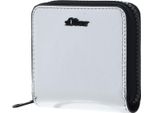 S.Oliver Portafoglio Zip Wallet White Argentato