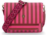 Pip Studio Borsa A Tracolla Fenna Cross Body Bag Stripe Pink Rosa