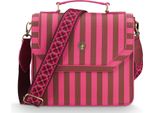 Pip Studio Borsa A Tracolla Borsetta Frances Cross Body Bag Stripe Pink Rosa