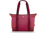 Pip Studio Borsa Da Viaggio Borsa A Tracolla Tilda Tote Bag Stripe Pink Rosa