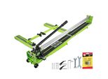 Succebuy Tagliapiastrelle 47 Pollici Manuale Macchina Di Taglio Piastrelle Ceramica Porcellana Taglierina Con Guida Laser Telaio In Acciaio E Bonus Ruota Di Taglio Di Ricambio Taglierina Piastrelle Strumento Manuale