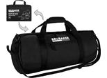Brubaker Borsa Da Viaggio Pieghevole - Duffle Bag Nero - Borsa Sportiva Trasformabile Weekender Pieghevole - Borsa Da Allenamento Pieghevole Per Uomini E Donne, 36L