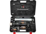 Succebuy Ingrassatore A Batteria, 20 V, 10.000 Psi, Tubo Flessibile Da 39 Pollici, Set Di Ingrassatori Elettrici Ad Alta Pressione Con Batteria, Caricatore, Borsa Per Il Trasporto - Nero