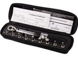 Set Di Chiavi Dinamometriche Da 1-25 Nm, Cricchetto Da 1/4", Finemente Regolabile, Per Riparazioni Di Biciclette E Lavori Di Precisione, Incl. Bussole"