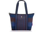 Pip Studio Borsa Da Viaggio Borsa A Tracolla Tilda Tote Bag Stripe Blue