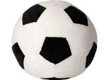 Mumbles - Peluche Da Calcio "Zippie"" RW10548 (Taglia Unica) (Bianco/Nero)"