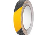 Nastro Strend Pro, 25 Mm, L-5 M, Adesivo, Antiscivolo, Extra Resistente, Nero/Giallo