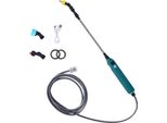 Irrigatore Elettrico Di Giardinaggio Piante Da Giardino Dispositivo Di Irrigazione Fiori Macchina Di Spruzzatura Asta Telescopica Lunghezza Regolabile Strumento Agricolo Multifunzionale