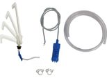 Comet Camping Rubinetto Automatico Acqua + Pompa Sommersa 12 V + Tubo Barca Caravannuovo